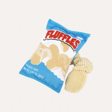 Мини игрушка для собак PetPlay - Snack Attack Fluffles Chips