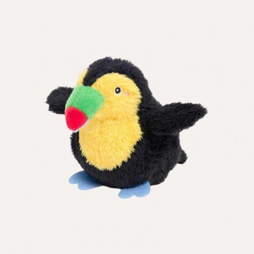 Крепкая игрушка для собак ZippyPaws - ZippyTuff+ 2 in 1 Birdiez Toucan