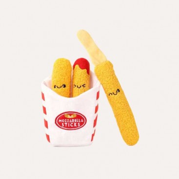 Мягкая игрушка для собак Huxley & Kent - Food Party Mozzarella Sticks
