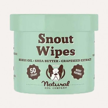 Салфетки для носика Natural Dog Company - Snout Wipes, 50 шт