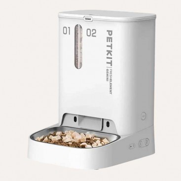 Автоматична смарт-годівниця з камерою і двома контейнерами PetKit-Yumshare Dual-Hopper with Camera