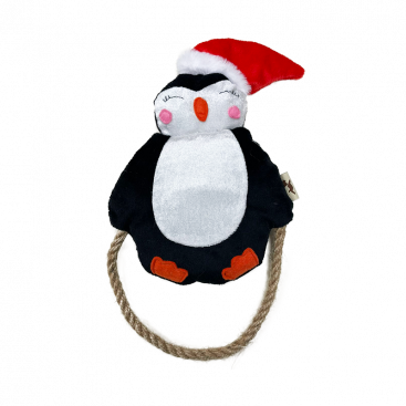 Игрушка для собак - Christmas Penguin