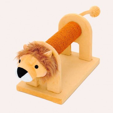 Когтеточка для котов лев Snazzy Pet - Lion Cat Scratcher, 48 см