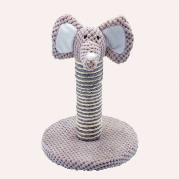 Когтеточка для котов слоник Clawzy - Elephant Cat Scratcher, 26 см
