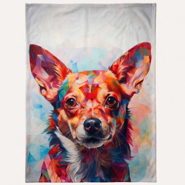 Флісова ковдра Montmorency - Chihuahua,140х100 см
