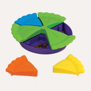 Інтерактивна іграшка для собак Brightkins - Pie Treat Puzzle