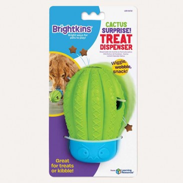 Игрушка для лакомства Brightkins - Cactus Surprise Treat Dispenser