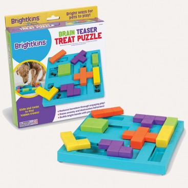 Интерактивная игрушка для собак Brightkins - Teaser Treat Puzzle