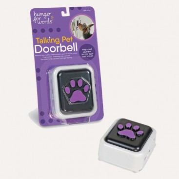 Дверной звонок для собак Hunger for Words - Talking Pet Doorbell
