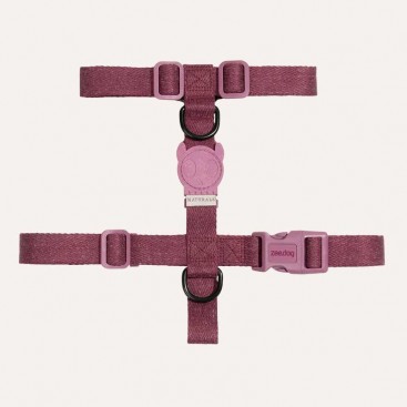 Шлея для собак Zee.Dog HIBISCUS NATURALS H-HARNESS SMALL