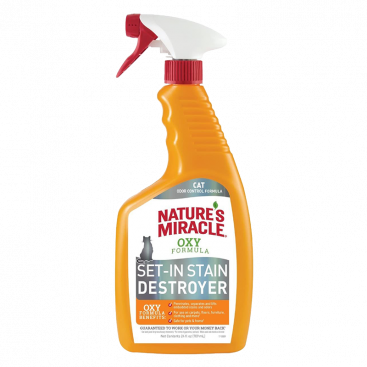 Засіб для виведення плям і нейтралізації запахів Nature's Miracle - Oxy Formula