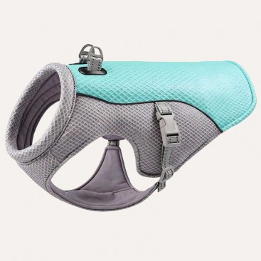 Охолоджуючий жилет для собак SinCalor - Cooling Vest Turquoise, 2XL
