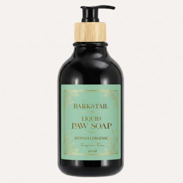 Гіпоалергенне рідке мило для лап Bark&Tail - Hypoallergenic liquid paw soap, 300 мл Гіпоалергенне рідке мило для лап Bark&Tail - Hypoallergenic liquid paw soap, 300 мл