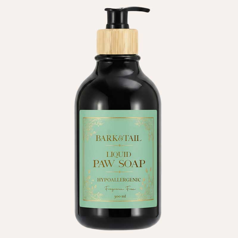 Гіпоалергенне рідке мило для лап Bark&Tail - Hypoallergenic liquid paw soap, 300 мл