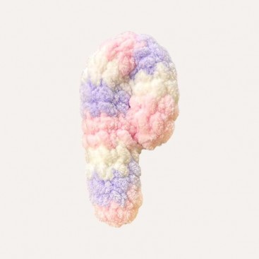 Новорічна іграшка для собак і котів Montmorency - Christmas Stick Pink&White