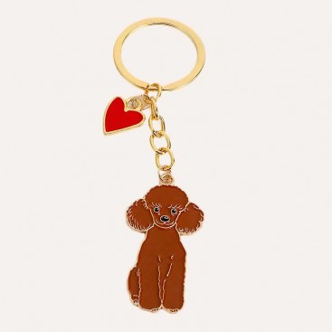 Брелок з пуделем Woody - Poodle&Heart