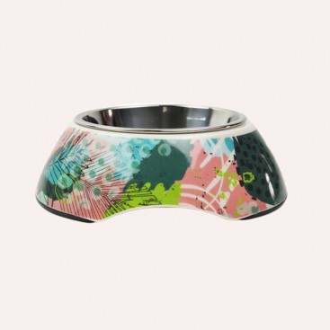 Миска для собак і котів Miflame - Flower-shaped Exotic Bowl, S