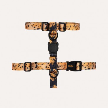 Шлея для собак Zee.Dog - Bossa Banana H-Harness, L