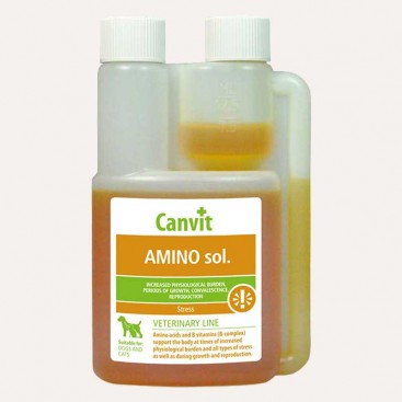 Вітамінний комплекс для відновлення енергії Canvit - Amino Sol 250 мл