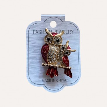 Прикраса на одяг домашніх тварин - Owl