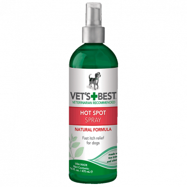 Спрей против зуда Vet's Best - Hot Spot Spray 470 мл