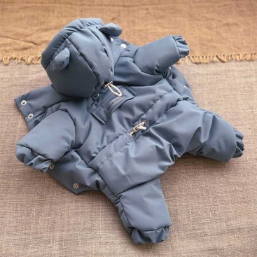 Комплект комбінезон та шолом Puhla Mimi.schell - The night sky, S(ДС: 23-25; ОГ: 22-30 Рукав 6\8)