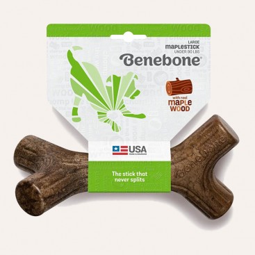 Жевательная игрушка Benebone - Maplestick Stick, L