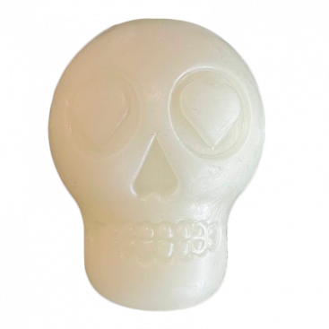 Игрушка для лакомства, светящаяся в темноте MKB - Dark Sugar Skull