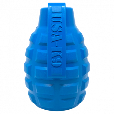 Міцна іграшка для ласощів USA-K9 - Grenade XL, blue