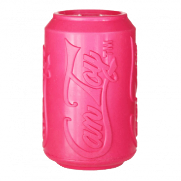 Іграшка для ласощів у вигляді  банки SodaPup - Can Toy M, pink
