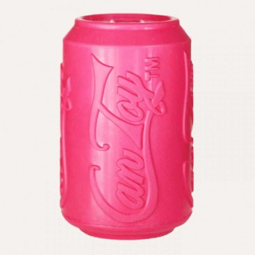 Іграшка для ласощів у вигляді  банки SodaPup - Can Toy L, pink