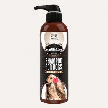 Шампунь для собак с экстрактом кокоса и ванили Reliq - Coconut Shampoo, 500 мл