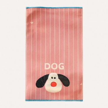 Рушник для тварин PetBath - Striped Towel Pink (70x140 см)