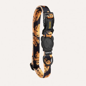 Ошейник для собак Zee.Dog - Bossa Banana, S