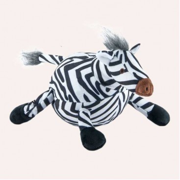 М'яка іграшка для собак Pet Play - Safari Collection Zebra