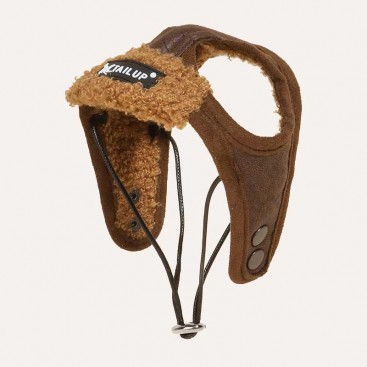 Шапка для собак Tail Up - Pet Pilot Cap, Brown M