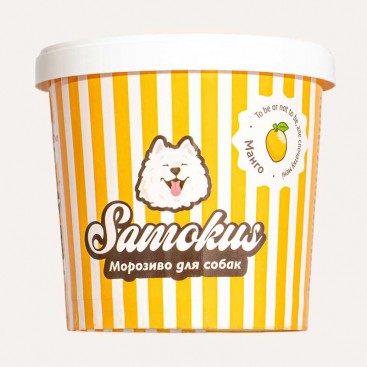 Морозиво для собак Samokus - Манго