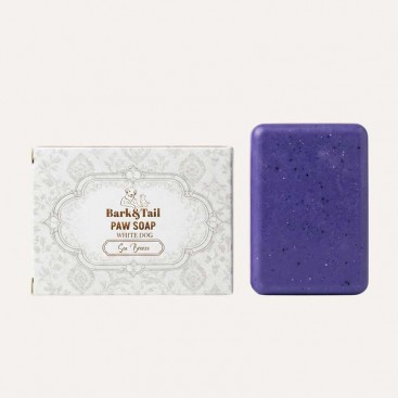 Мило для собак з білою шерстю Bark&Tail - Paw soap for white dogs, 90 мл