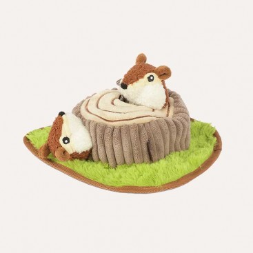 М'яка іграшка для собак PetPlay - Forest Friends Chippy and Cheeks the Chipmunks