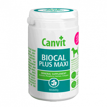 Вітаміни для кісток і суглобів Canvit Biocal Plus Maxi 230 г