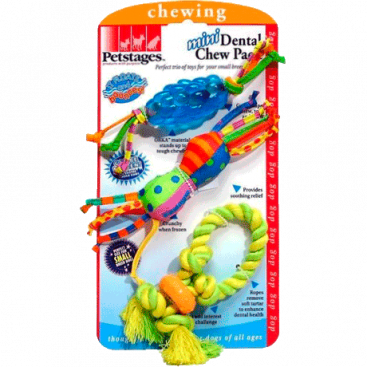 Набір іграшок для зубів Petstages - Mini Dental Chew Pack