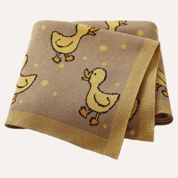 Плед для животных Home Creative - Brown Ducks, 80х100 см