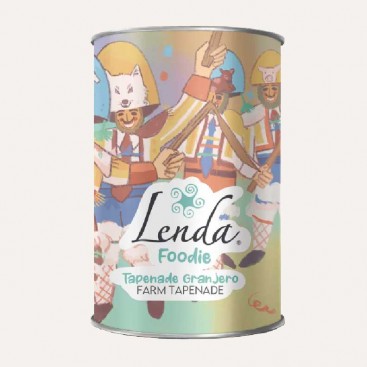 Консерва для собак з м'ясом качки та кроля Lenda - Farm tapenade 380 г