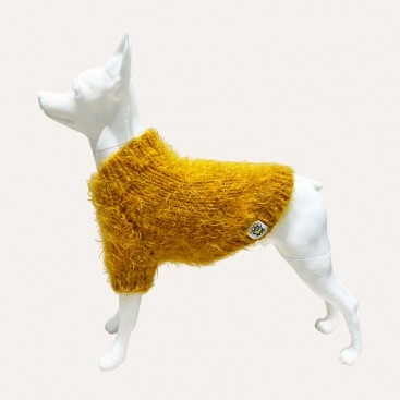 Свитер для собак Диско goodboy.swtrs - Yellow,L Свитер для собак Диско goodboy.swtrs - Yellow,L