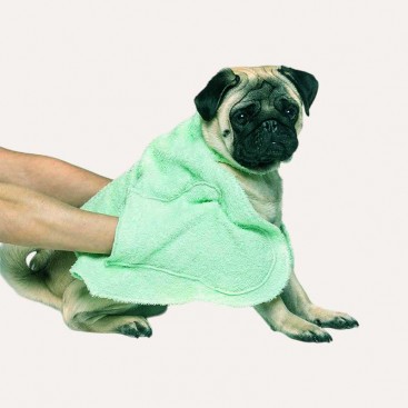 Полотенце Montmorency - Towel glove mint 24-26 см