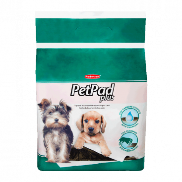 Пелюшки для собак Padovan - Pet Pad Plus 10 шт, 60х60 см