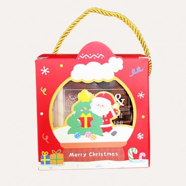 Новорічний подарунковий бокс Bark&Tail - New Year's 2026, standartbox (варіант 1)