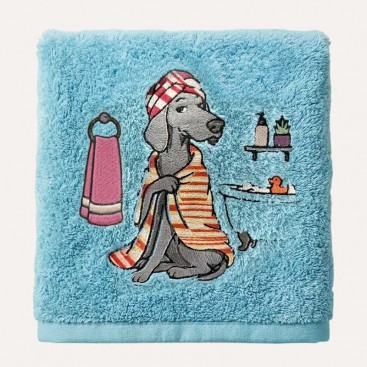 Махровое полотенце для животных Montmorency - Spa Dog Beige (50x100 см)