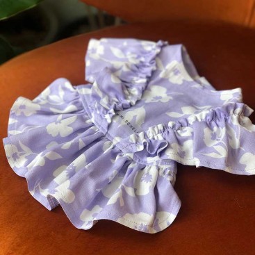 Сукня Mimi.schell - Floral lavender, S (сп.25 см/ог28-32 см)