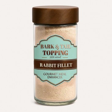 Топинг для кормов кролик Bark&Tail - Flakes 100% Rabbit, 35 г